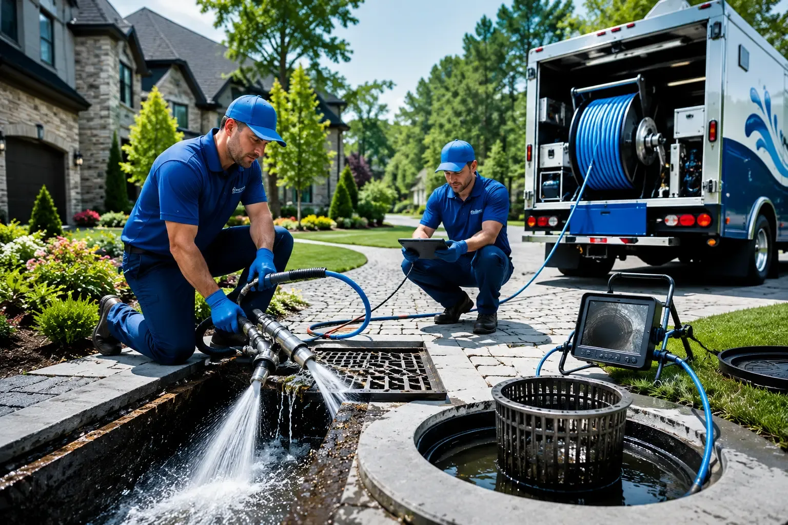 Local outdoor drain cleaning professionals in Brantley, AL