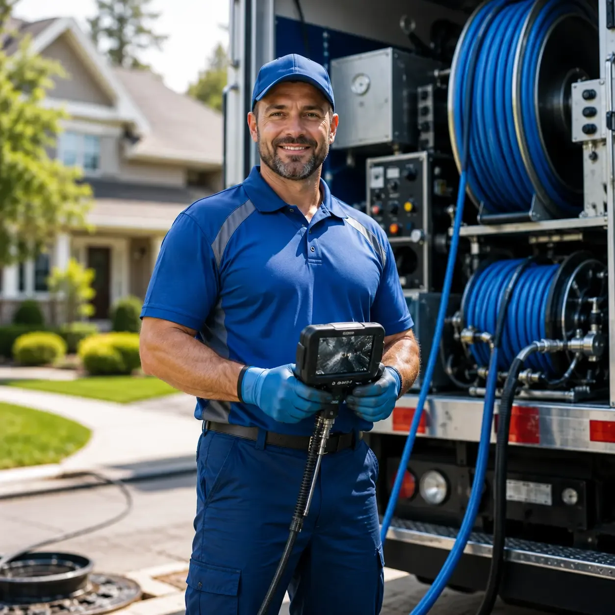 Local outdoor drain cleaning specialists in Brantley, AL